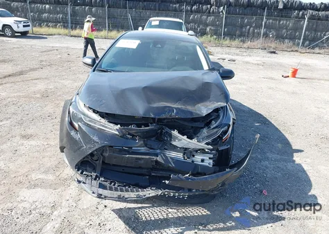2020 Toyota Corolla Le z USA, uszkodzony, nr VIN JTDEPRAE1LJ013984